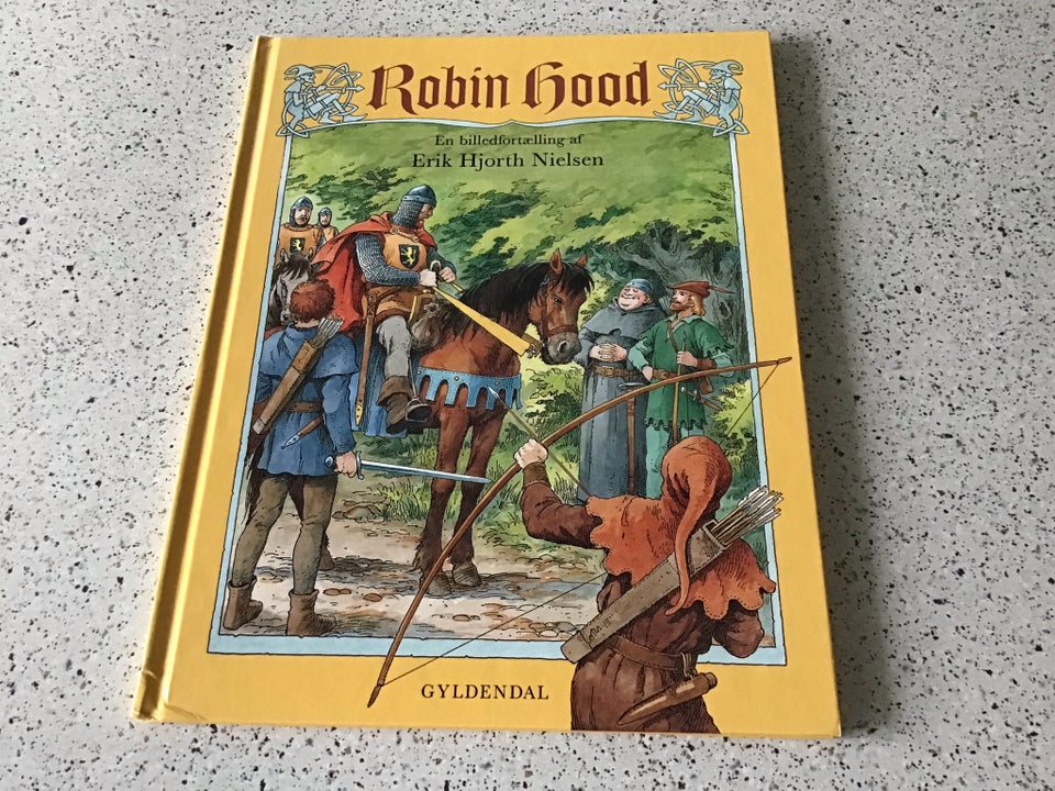 Robin Hood billedfortælling