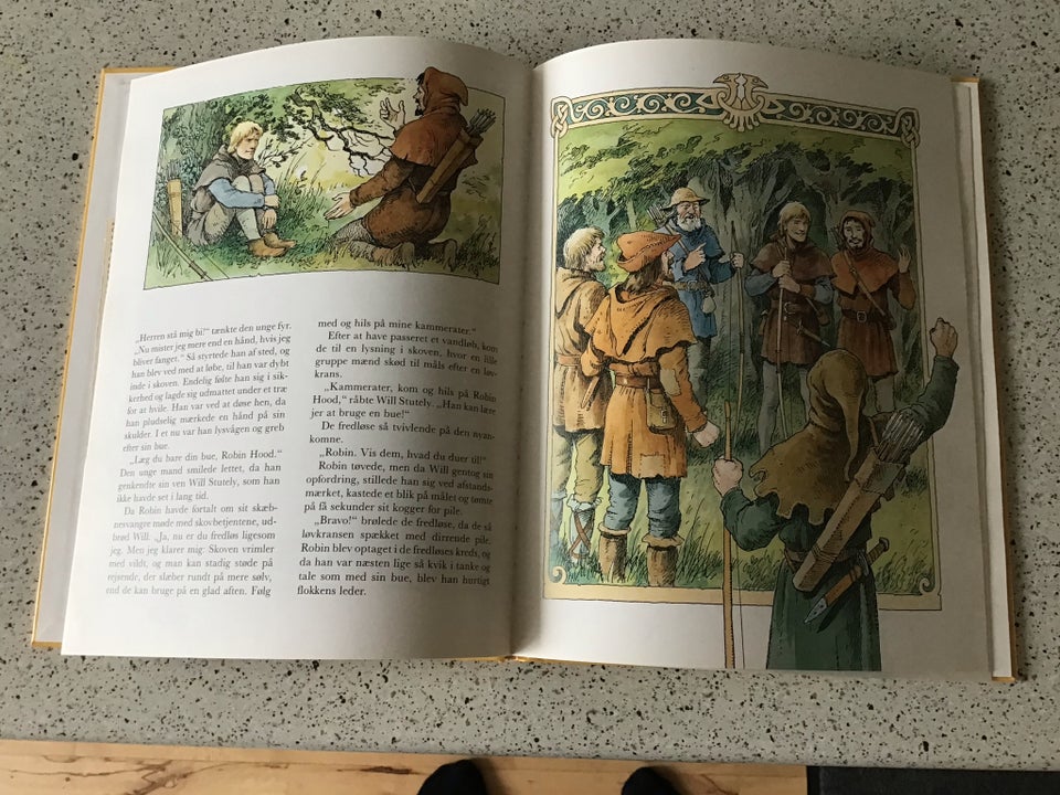 Robin Hood billedfortælling