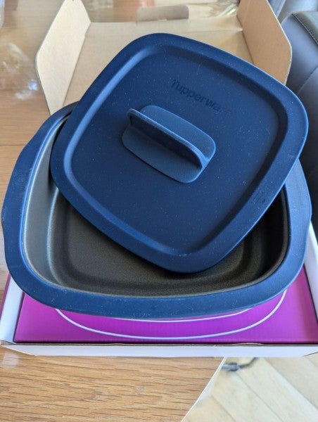 MicroPro Grill, Tupperware