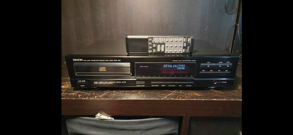 CD afspiller Denon DCD-480