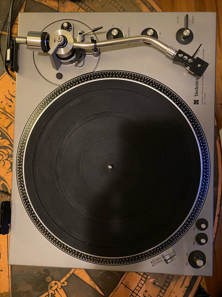 Pladespiller, Technics, SL-1300