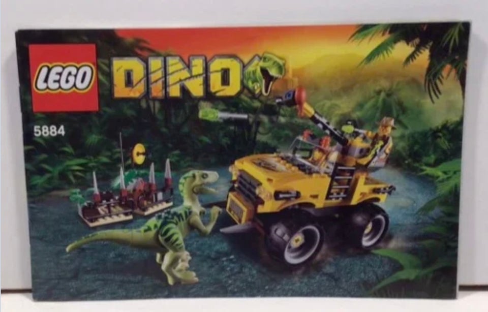 Lego Dino, 5884