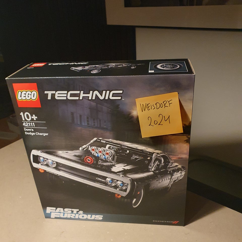 Lego Technic, Dom's Dodge Charger