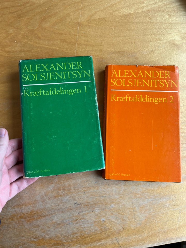 Kræftafdelingen 1-2, Alexander