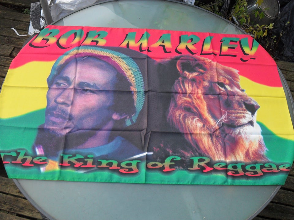 BOB MARLEY BANNER I STOF