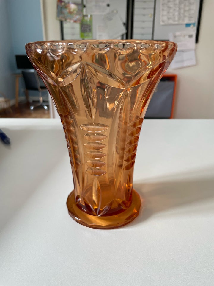 Glas Vase