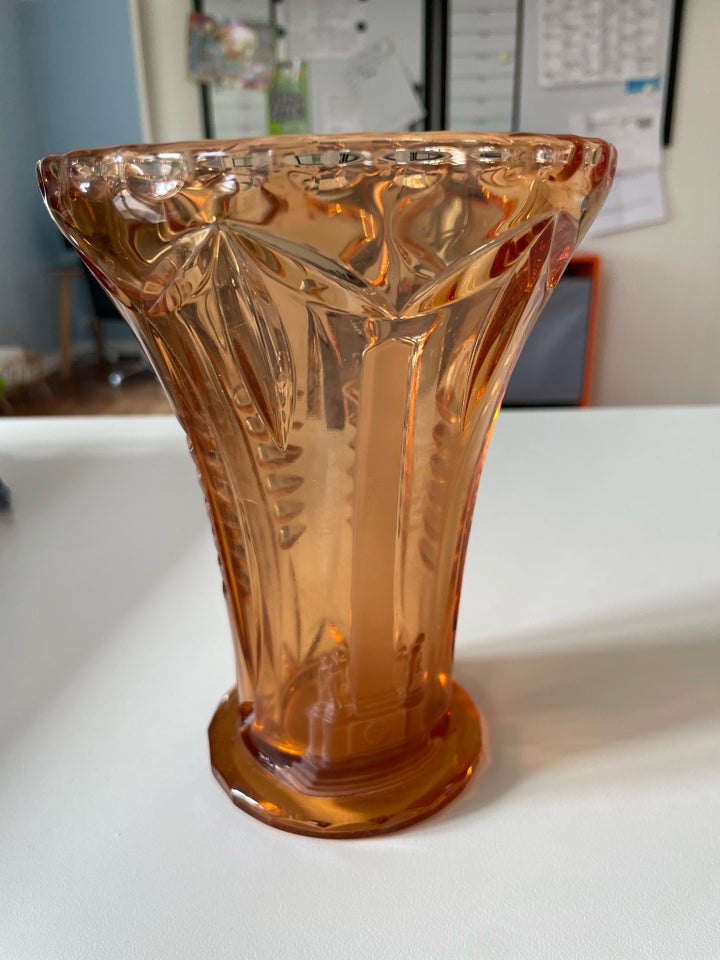 Glas Vase