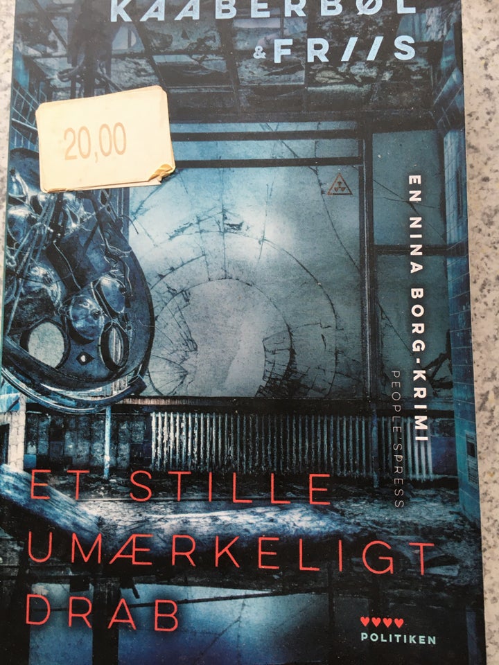 Et stille umærkeligt drab,