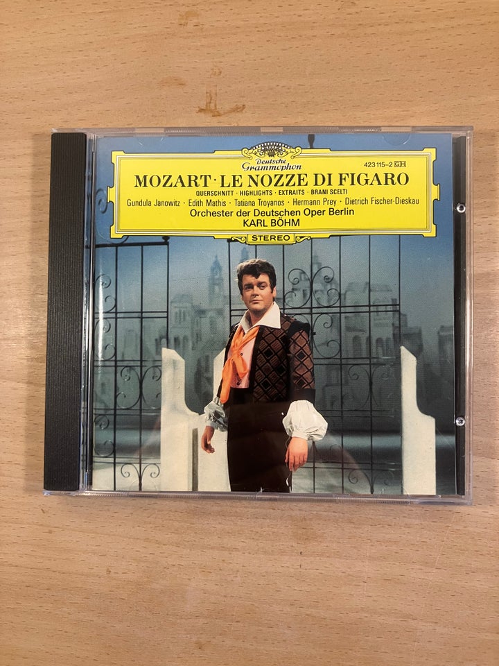 Mozart: Le Nozze di Figaro, opera