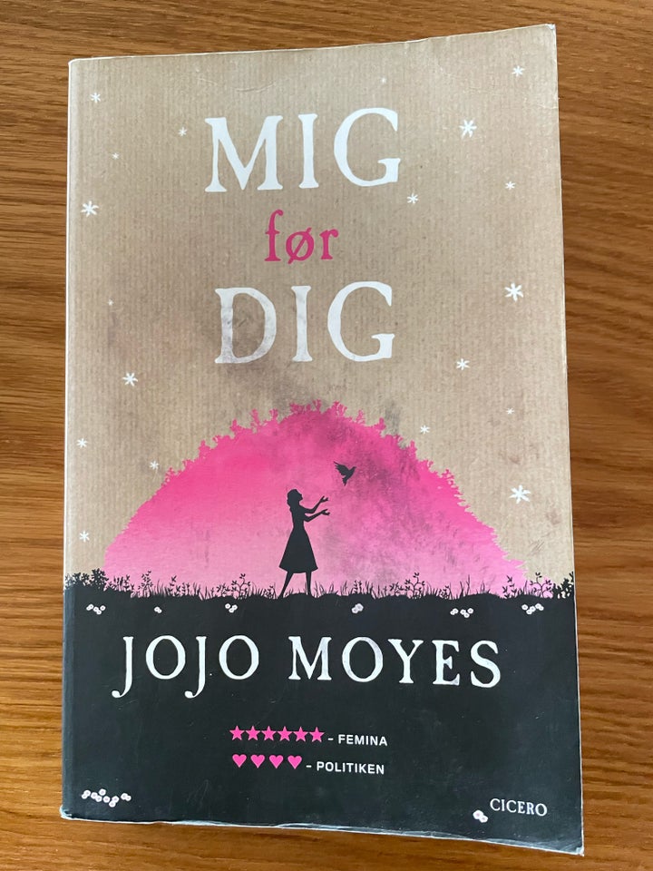 Mig før dig, Jojo Moyes, genre: