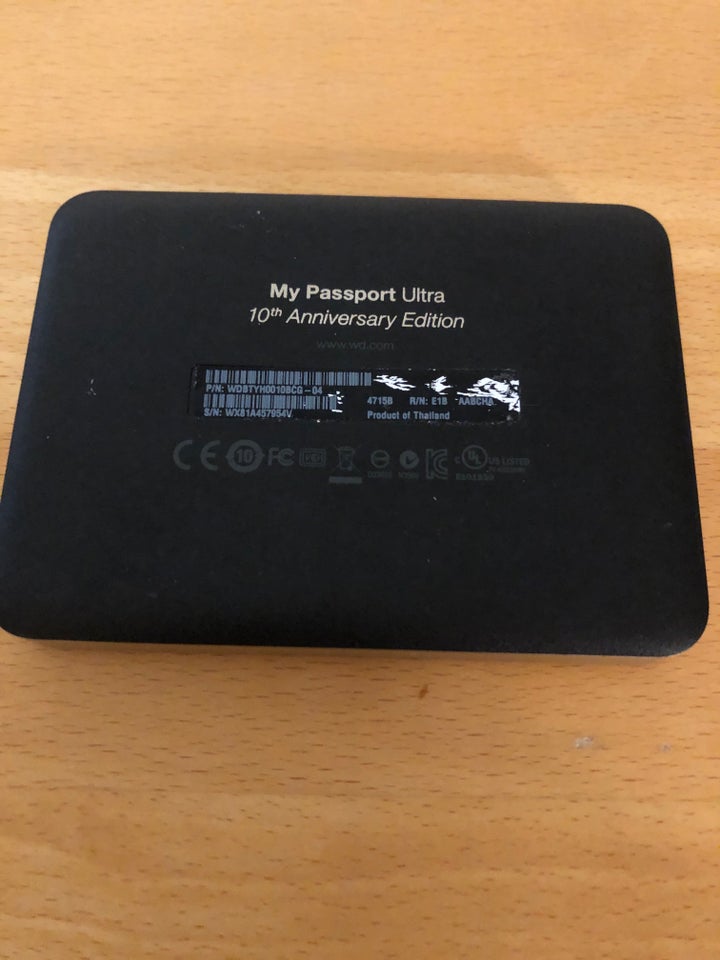 Western Digital My Passport Ultra,