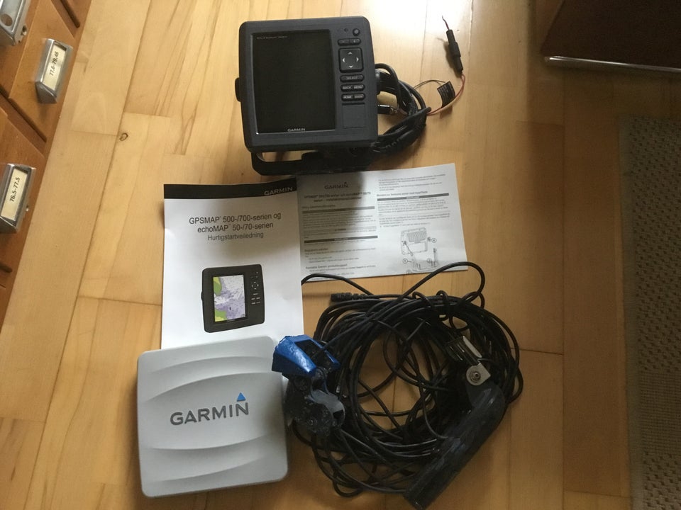 Kortplotter Garmin 50 DV/Ek