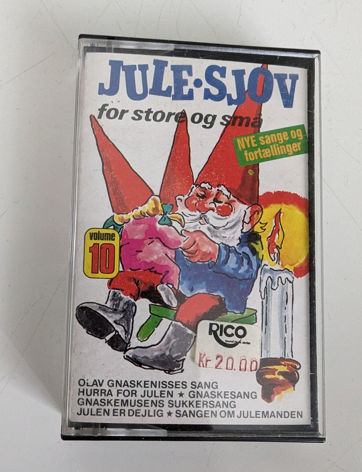 Blandede: Julesjov volumen 10,