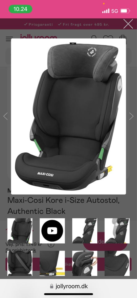 Autostol Maxi Cosi