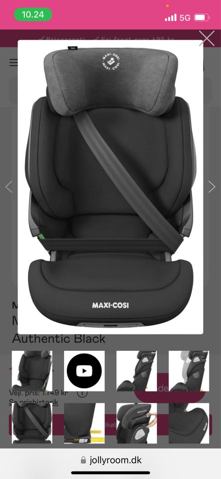 Autostol Maxi Cosi