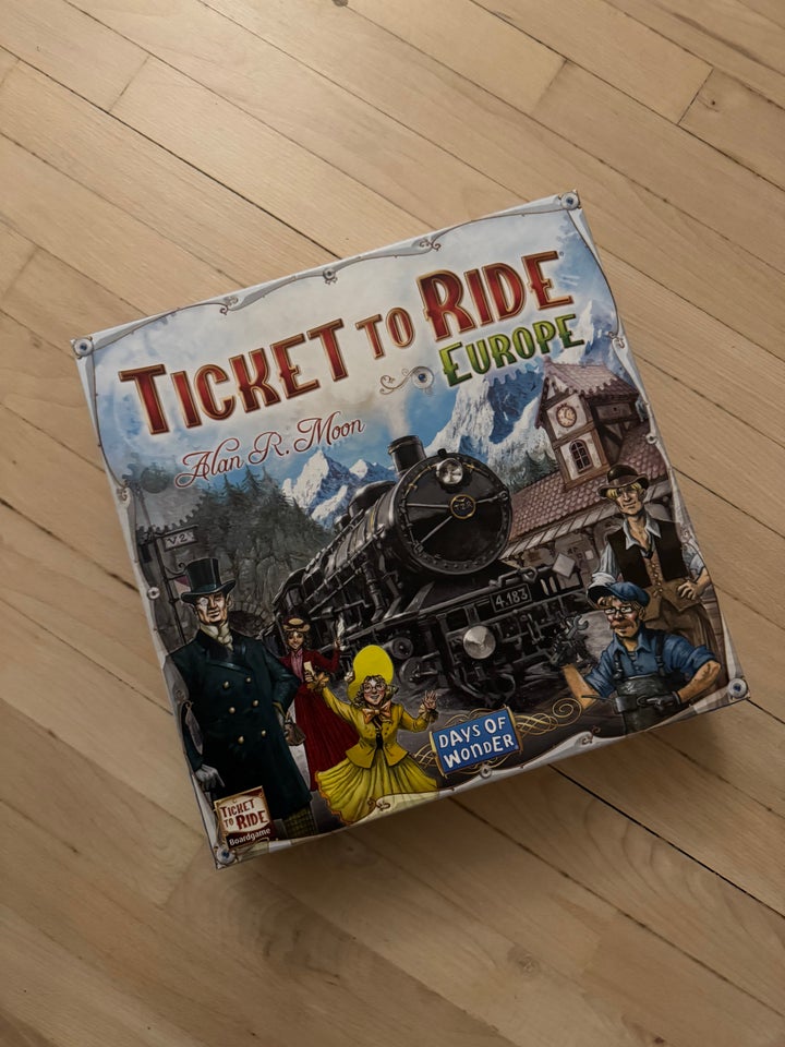 Ticket to Ride Europe , brætspil