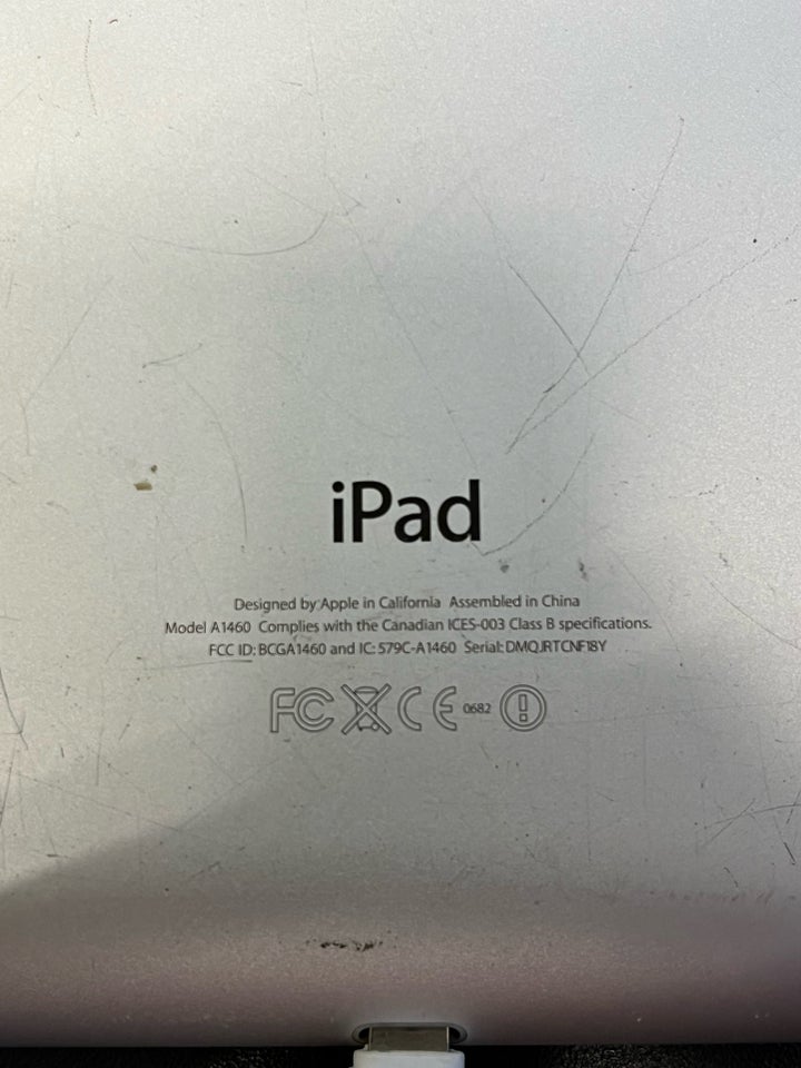 iPad 4 64 GB sort