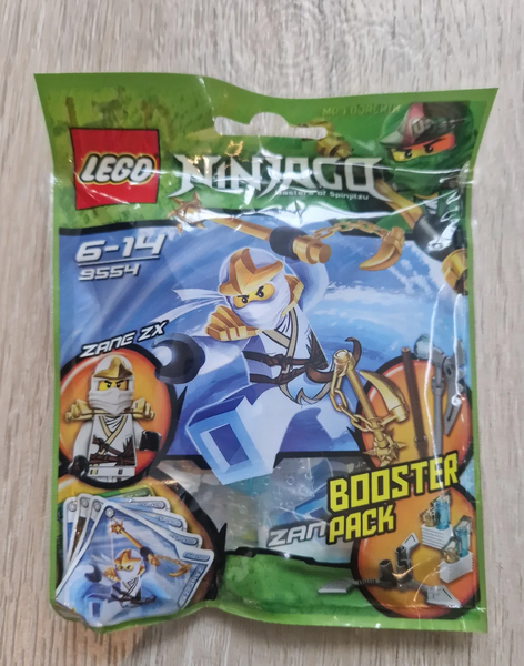 Lego Ninjago, 9554 - Zane ZX