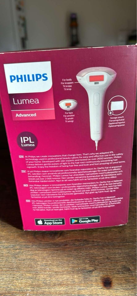 Lysterapi, Ipl , Philips