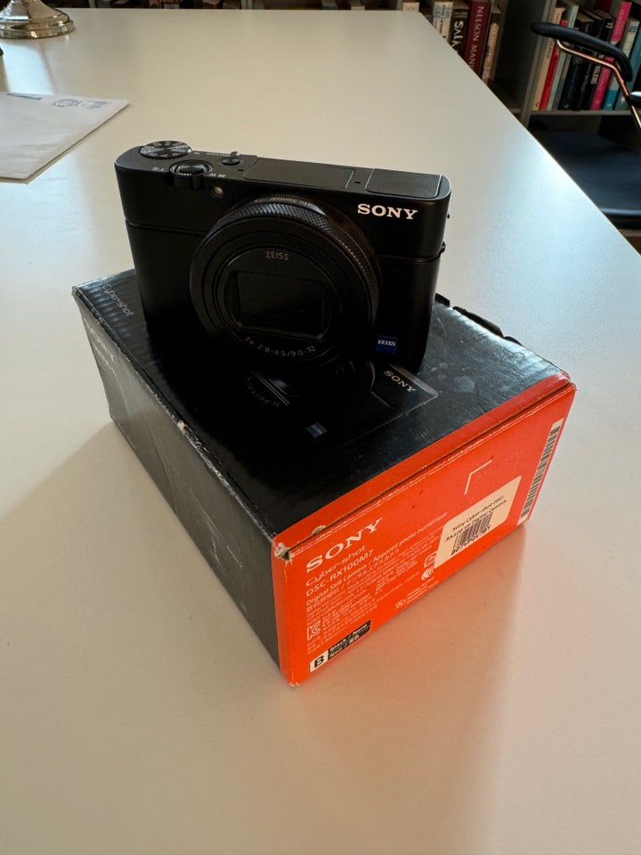 Sony, Dsc-100vii, Perfekt