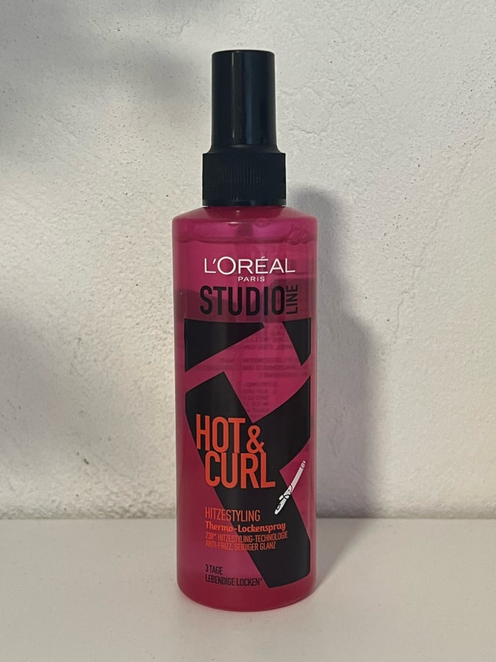 Hårpleje og tilbehør, Hot  Curl