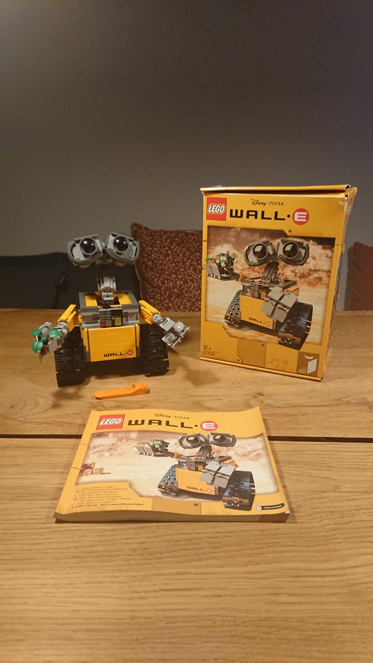 Lego Ideas, 21303 Wall-E