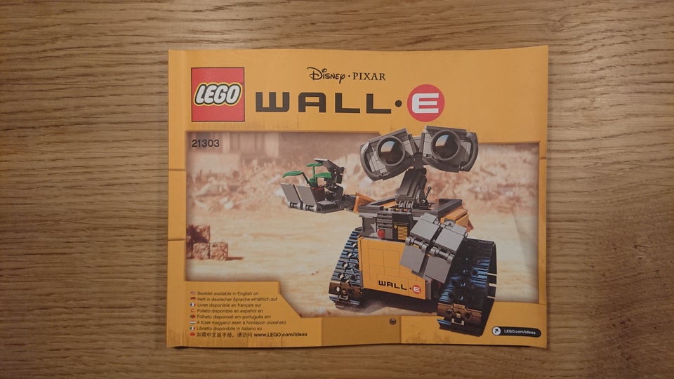 Lego Ideas, 21303 Wall-E