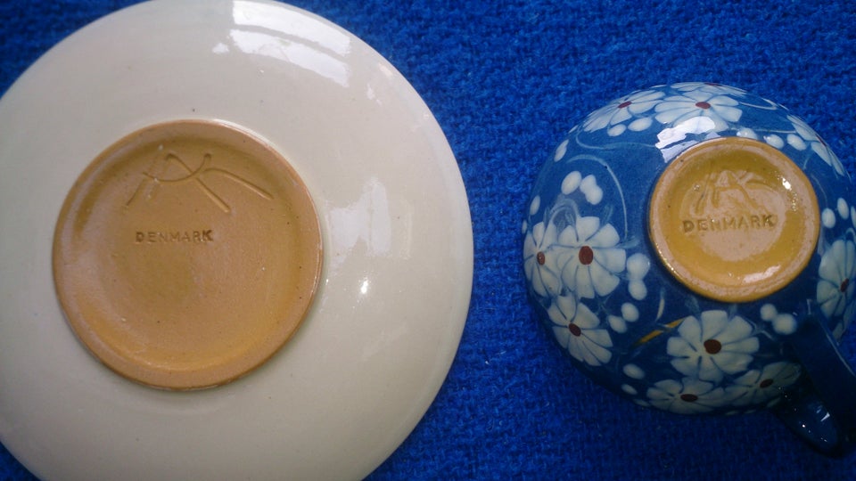 Keramik Kaffe-/mokkakopper