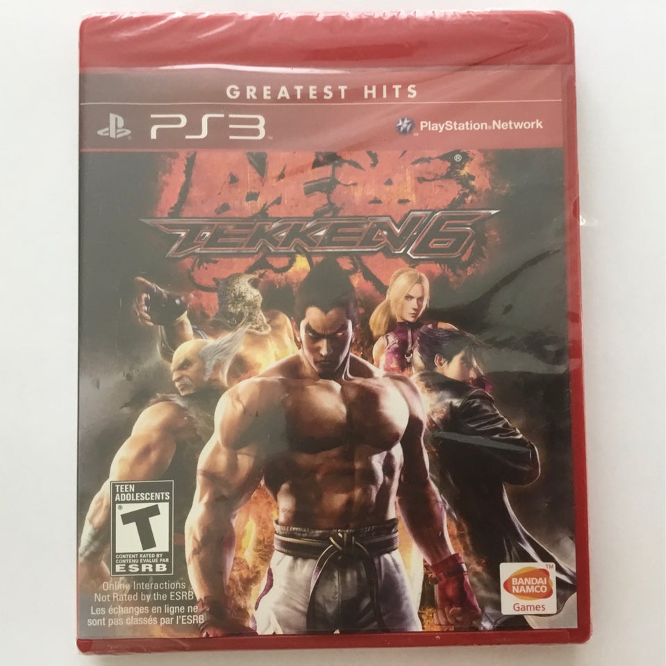 Tekken 6 sealed PS3