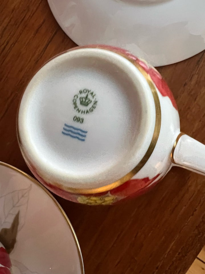 Porcelæn Kopper Royal