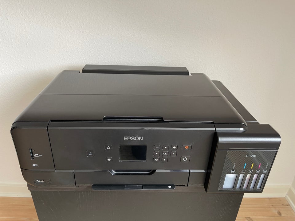 Blækprinter multifunktion