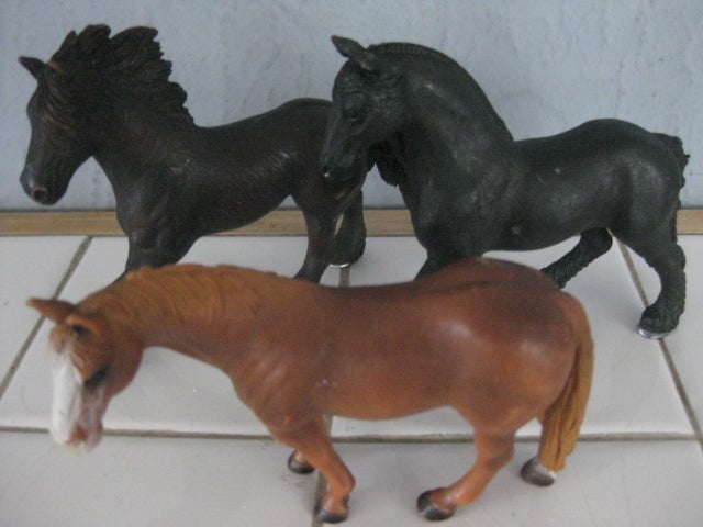 Dyr, Heste, Schleich