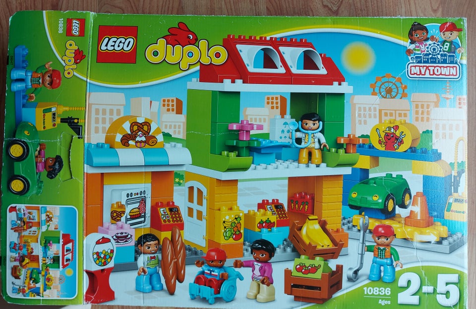 Lego Duplo, 10836