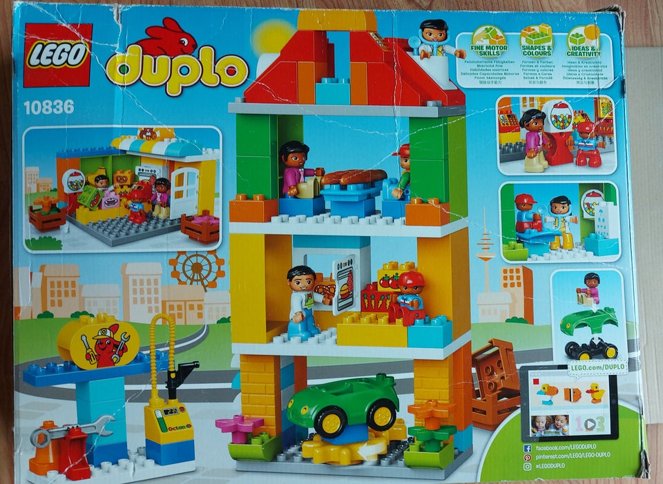 Lego Duplo, 10836