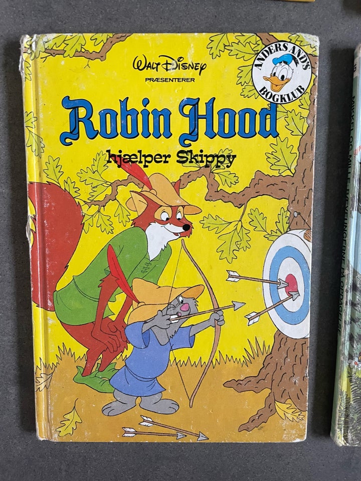 Robin Hood m.fl., Disney