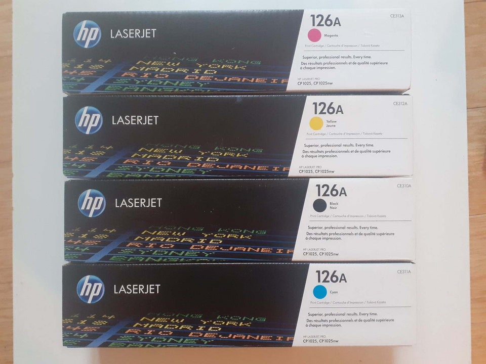 Lasertoner, HP, 126A