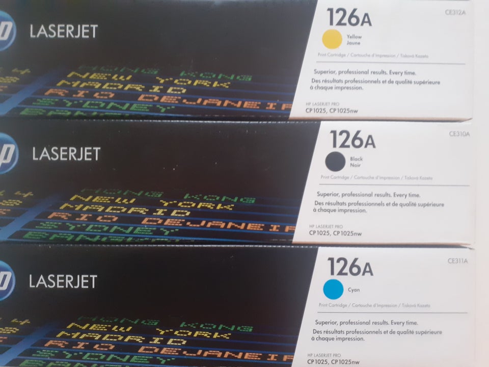 Lasertoner, HP, 126A