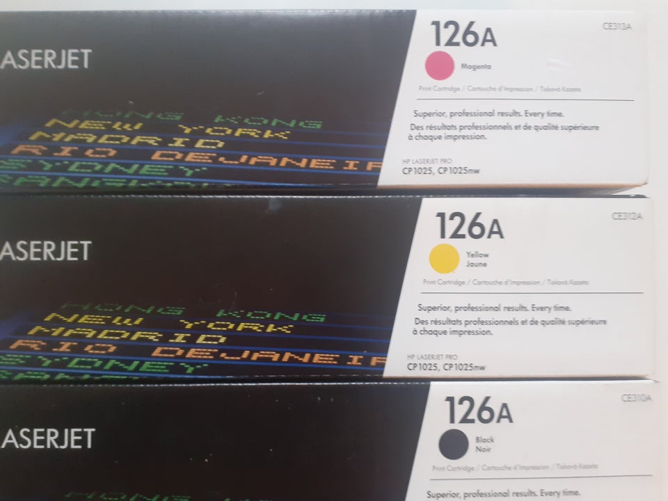 Lasertoner, HP, 126A