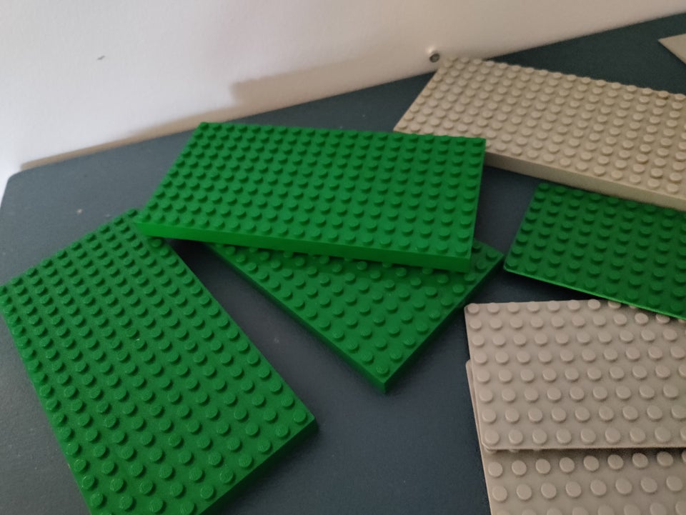 Lego andet, Byggeplader