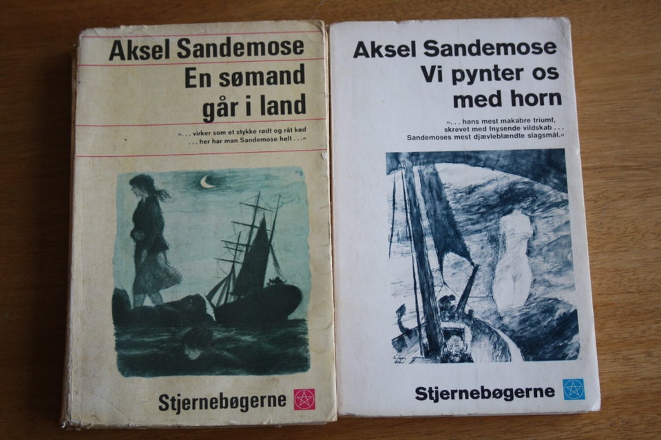 Diverse, Aksel Sandemose, genre: