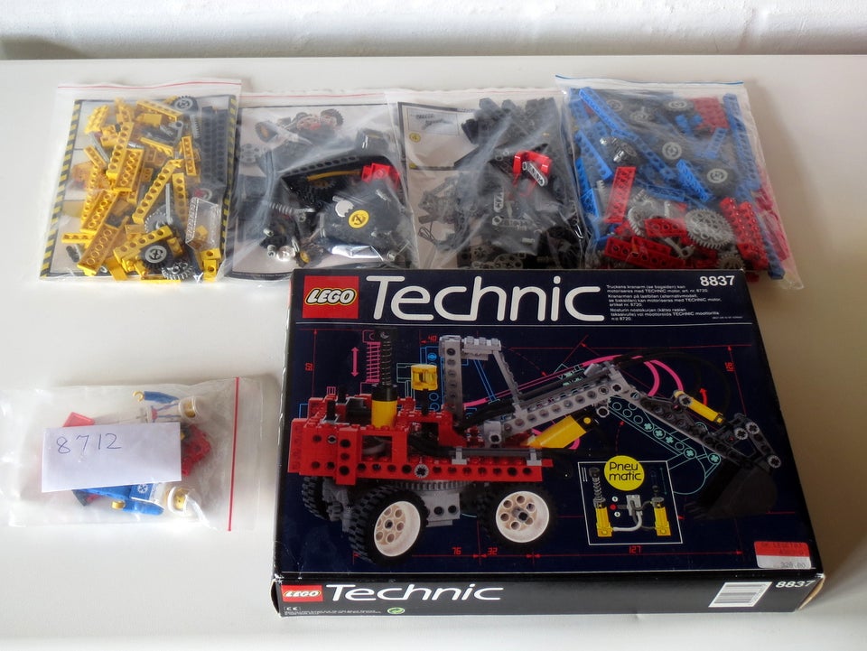 Lego Technic 8020 3035