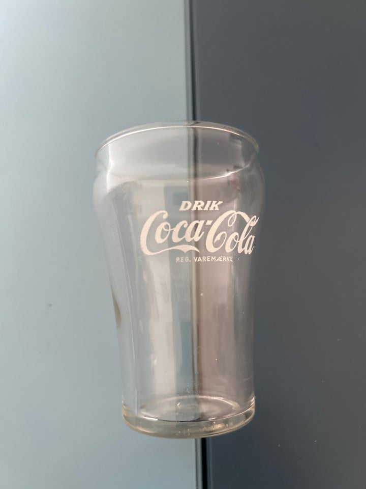 Coca Cola, Originalt Coca cola glas