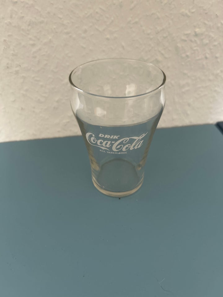 Coca Cola, Originalt Coca cola glas