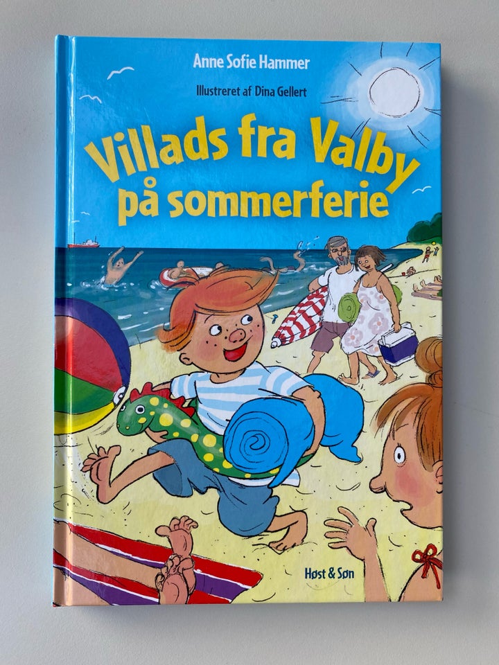 Villads fra Valby på sommerferie ,