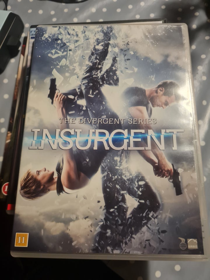 Insurgent  DVD andet