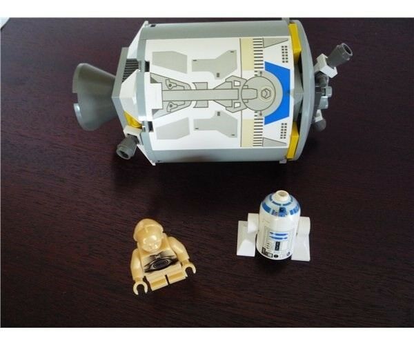 Lego Star Wars LEGO Droid Escape