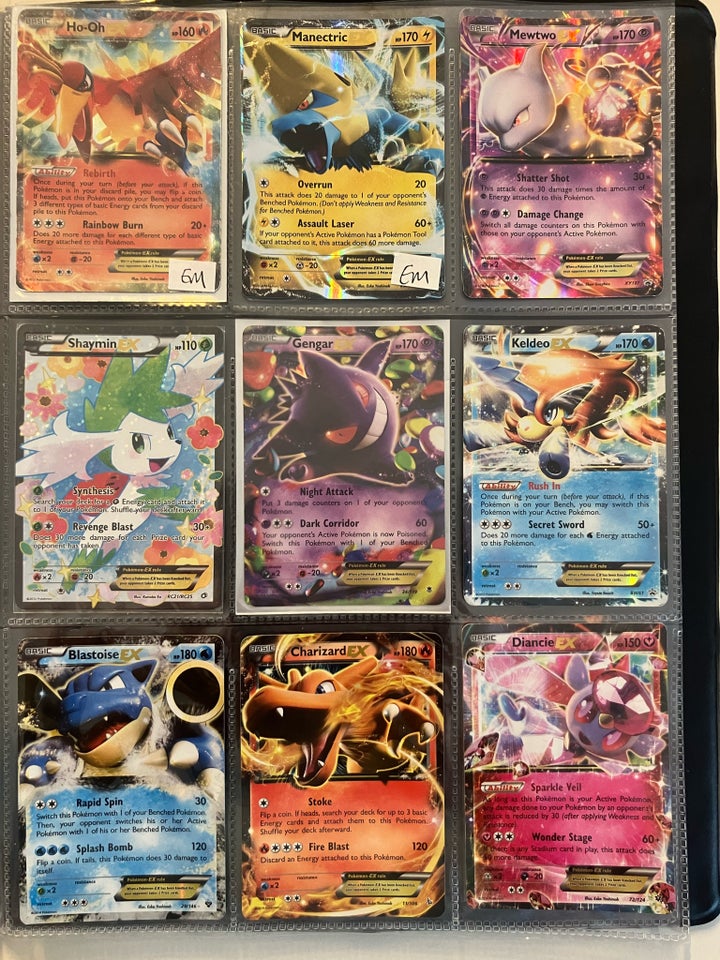 Samlekort, Pokémon GX and EX Kort