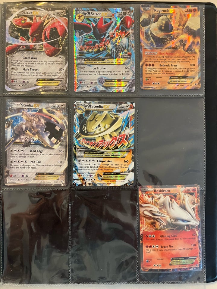 Samlekort, Pokémon GX and EX Kort