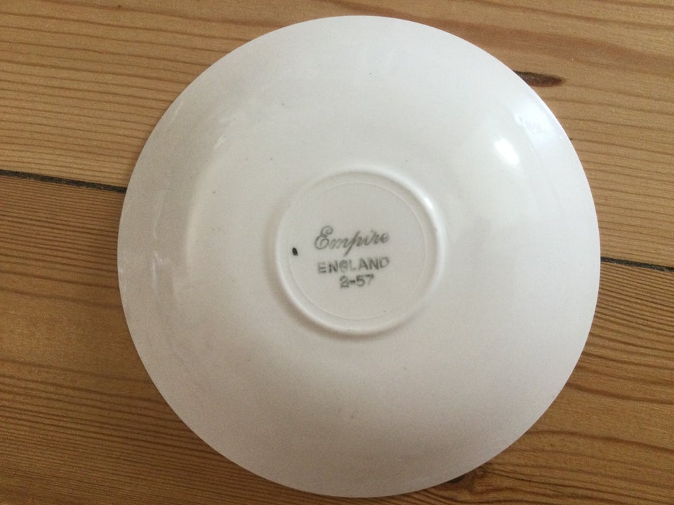 Porcelæn Kopper underkopper og