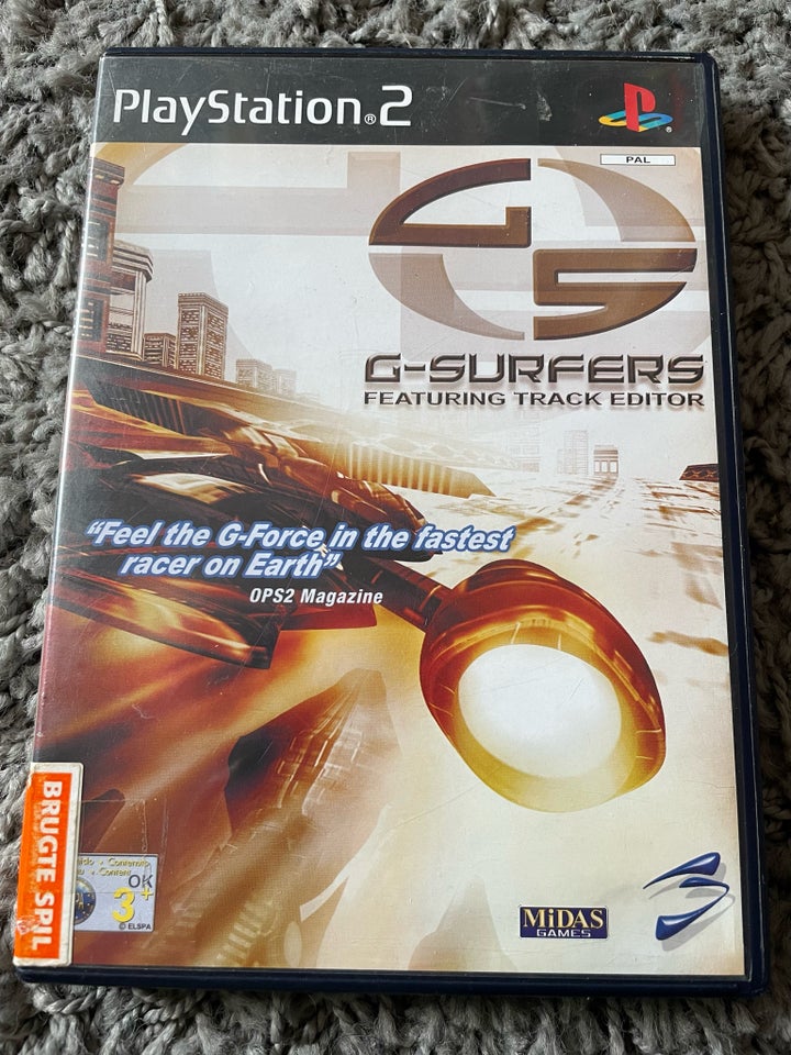 G-surfers, PS2